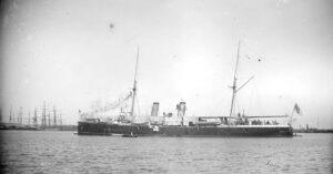 HMS Ringarooma - Tom Crean