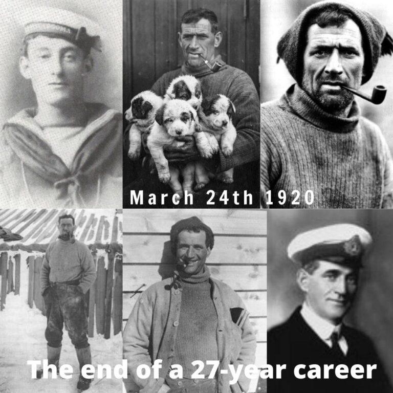 A 27-year Career comes to an end