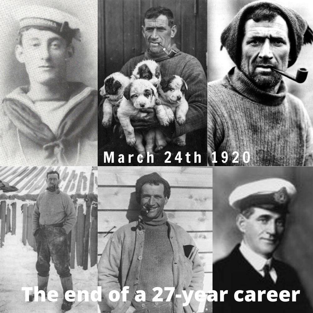 A 27-year Career comes to an end