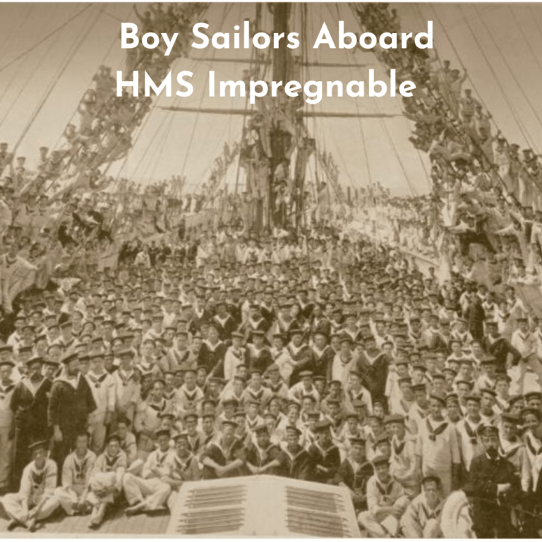 Overcrowding on HMS Impregnable