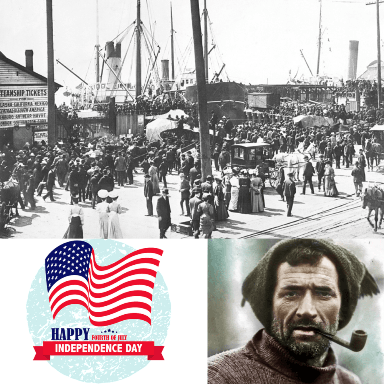 Tom Crean In Seattle July 4th 1897