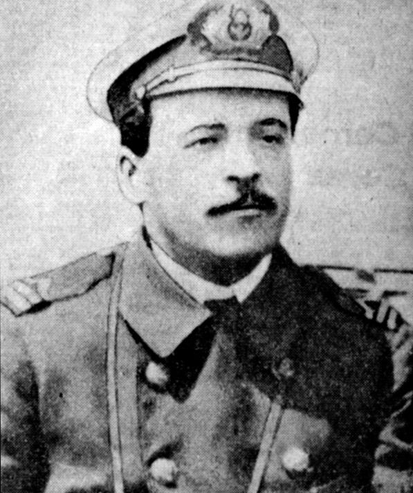 Luis Pardo Villalon, Chilean captain who piloted the Yelcho on the successful Elephant Island rescue