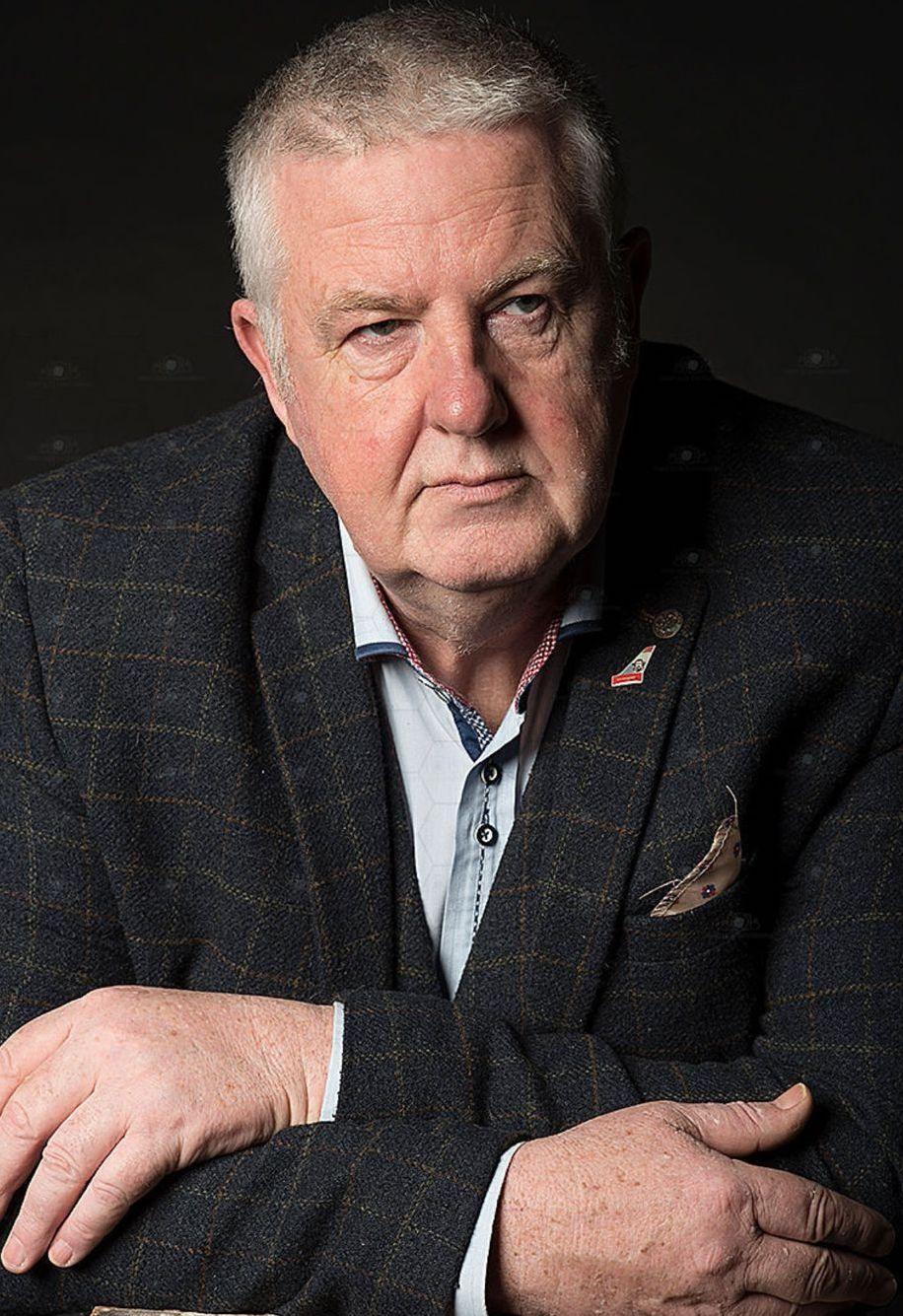 Tim Foley — author and foremost authority on Tom Crean
