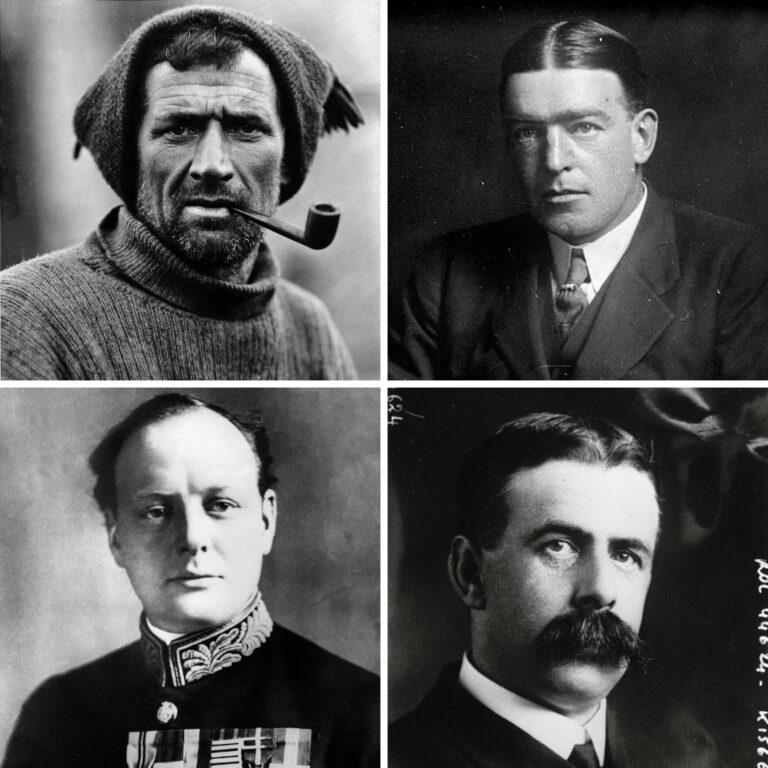 1914 - An extraordinary year for Tom Crean - Stackhouse - Shackleton - Churchill - Lusitania