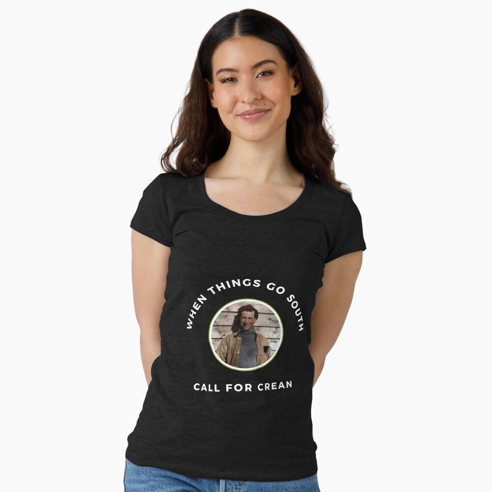 When Things Go South Fitted Scoop T-Shirt