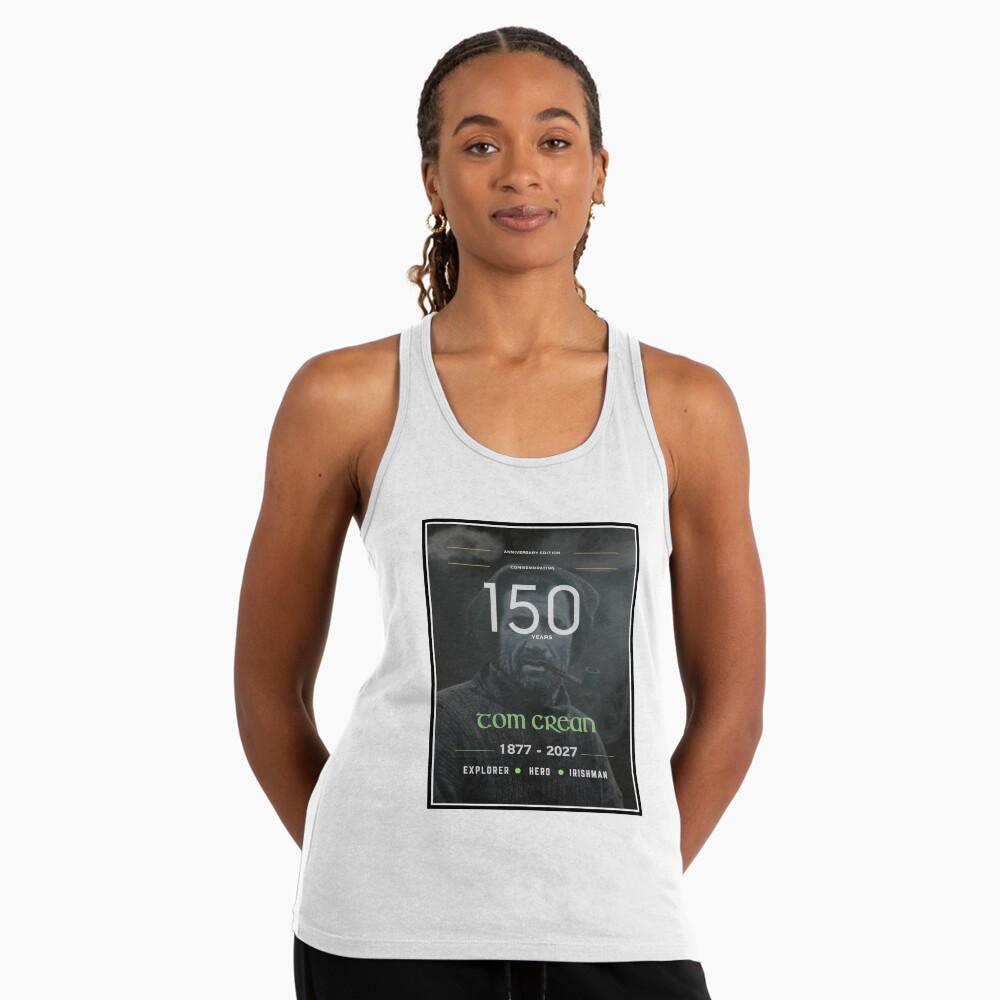 Tom Crean 150th Racerback Tank Top