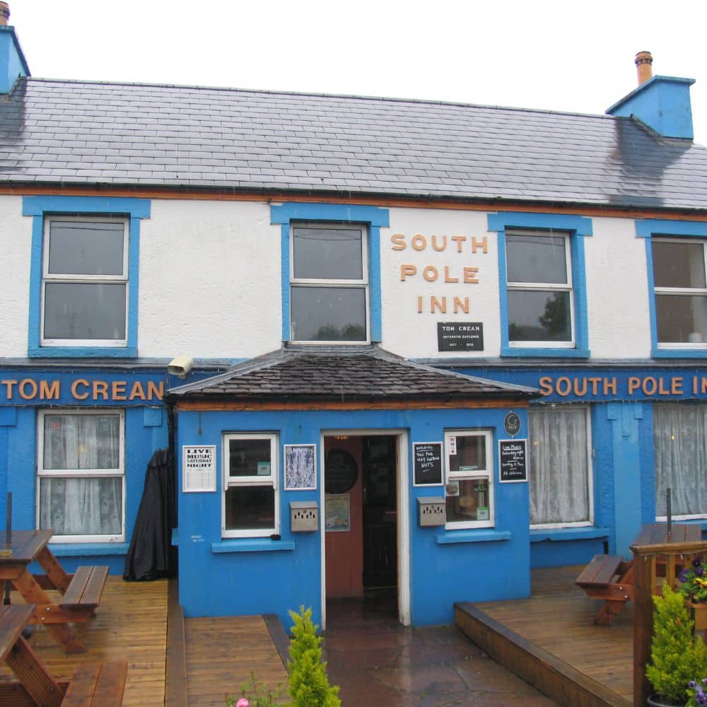 South Pole Inn, Annascaul. Former home of Tom Crean