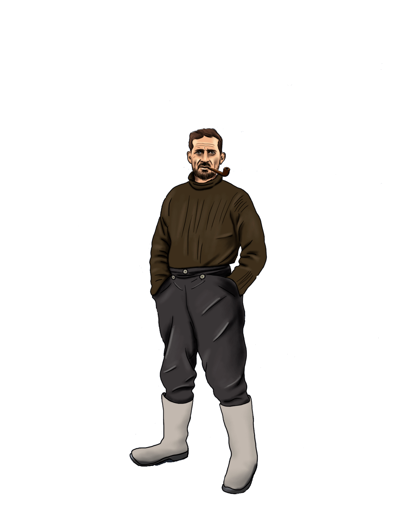Tom Crean, your Antarctic guide